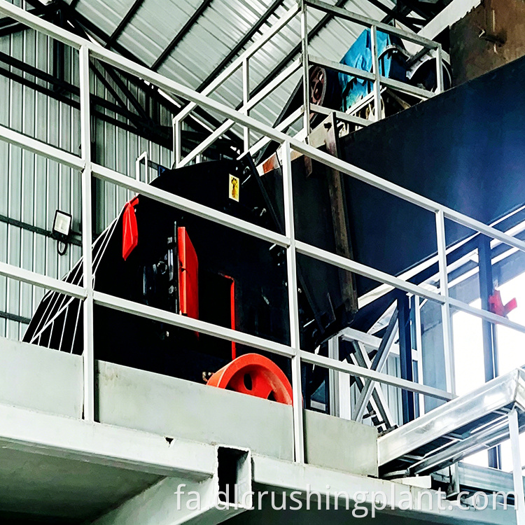 600مین خط سنگ شکن دولومیت 600th dolomite crushing line